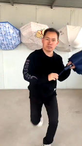 24 Ribs Automatic Large Umbrella  Anti-UV Sunscreen Folding Windproof Waterproof Folding Sunshade