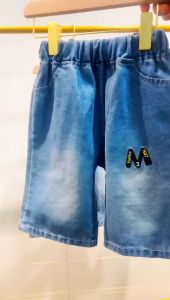 กางเกงยืนส์ผ้ายืดขาสามส่วน สำหรับหนุ่มๆเท่ห์ๆอายุตั้งแต่2-12 ปี ใส่สบายไม่อึดอัดเหมาะกับทุกกิจกรรม