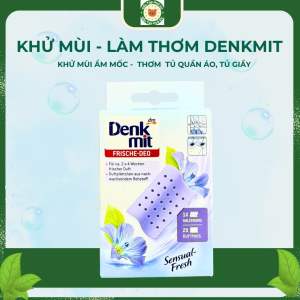 Miếng dán thơm - khử mùi Denkmit Frische-Deo cho tủ quần áo tủ giày ngăn kéo — Hàng Đức hương Sensual Fresh