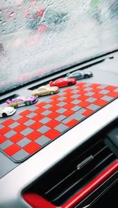 Dadu Car Anti-Slip Dashboard Mat Perodua Proton Toyota Honda Phone Sunglass Perfume Sticky Pad Universal