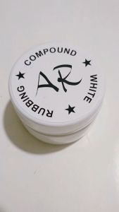 AR COMPOUND Penghilang Baret Poles Gosok Kompon Putih AR RUBBING COMPOUND WHITE 50 Gram Murah
