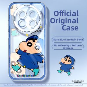 Anti-drop Silicone Transparent Phone Case