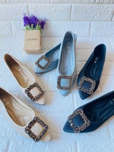 Flat shoes TMT 780 sepatu lepes wanita premium import murah