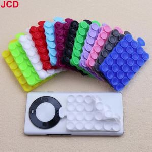 JCD | Giá Đỡ Điện Thoại Bằng Silicon Hút Chân Không 5 Món Đa Năng Chống Trượt Hai Mặt Tháo Rời Được Dùng Được Cho Nhiều Loại Điện Thoại Giá Đỡ Tiện Dụng