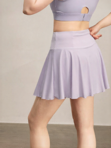 Plus Size Anti-See-Through Sporty Skirt Light