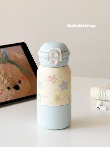 Cốc Giữ Nhiệt Bằng Thép Không Gỉ 316 Cốc Đựng Nước Có Van Hút Cho Học Sinh Cốc Đựng Cà Phê Star Coffee Cốc Đựng Nước Có Giá Trị Thẩm Mỹ Cao