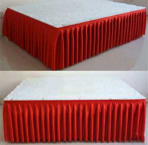 REMPEL MEJA/PINGGIRAN MEJA TINGGI 70CM X PANJANG 100CM