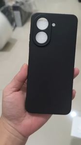 CASING HP XIAOMI POCO C71 REDMI A5 4G SILIKON HITAM RING MAGSAVE SOFT CASE HANDPHONE