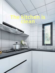 Kitchen Grease Remover Strong Degreaser Foaming Cleanser