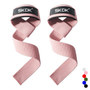 2PCS Adjustable Weightlifting Wrist Straps Non-Slip Strength Training Fitness Gym Lifting Support Sports Grip Bands for Fitness