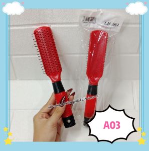 (1PCS) SISIR RAMBUT / SISIR RAMBUT BLOW / SISIR RAMBUT ANTI KUSUT / SISIR RAMBUT / SISIR RAMBUT WARNA SOFT / HAIR BLOW / SPW7542