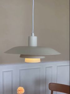 Đèn thả trần trang trí kiểu Bắc Âu cho phòng khách phòng ngủ – phù hợp với mọi không gian sống