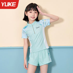YUKE | Sun Protection Swimwear for Girls 2026 Summer New Design