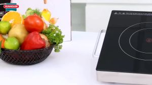 Bếp hồng ngoại cảm ứng Sunhouse SHD6017 công suất 3500W kính chịu lực sử dụng cho mọi loại nồi