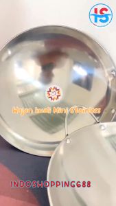 Wajan Kuali Mini Stainless: Wajan Penggorengan Kualitas Tinggi
