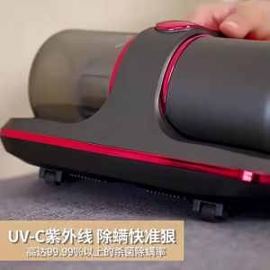 Cordless Dust Mite Vacuum 8000Pa Suction Instrument Vacuum Cleaner Handheld Household Bed UV Sterilization Machine Bed Sofa Anti-dust Mites