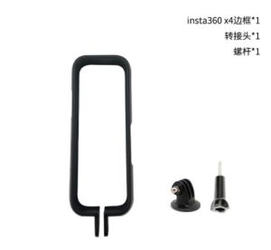 20240612  Protective Camera Housing Frame Case Anti Fall Action Frame Camera Mount for Insta 360 X4 Accessories