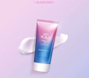 ROHTO Skin Aqua Tone Up UV Essence 80g 保湿防晒乳霜露 80g (Lavender/Rose/Mint/Latte/Blue/Gel/Essence/Withe)