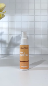 HANASUI Fix & Glow Setting Spray 60ml -Setting Spray