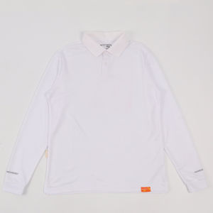 Áo Thun Polo Thể Thao Tay Dài Thoáng Khí Nhanh Khô Cho Nam Mùa Xuân Hè Màu Trơn Chạy Bộ Chống Nắng Cổ Bẻ