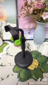 Holder HP Meja Fleksibel 360° Model Tiang HD25 Desktop Phone Stand Holder Tiang Microphone