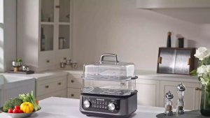 (Chính hãng) Nồi Lẩu Hấp Đa Năng Joyoung JFS-556 Đáy Nồi Tháo Rời Dung Tích 16L Công Suất 1600W Bảo Hành 2 Năm