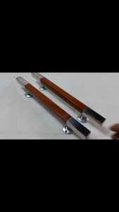 handle pegangan tarikan pull gagang pintu rumah minimalis pilihan panjang 25cm dan 33cm model 20x20 natural bahan stainless untuk pintu depan dan kamar tersedia set body kunci