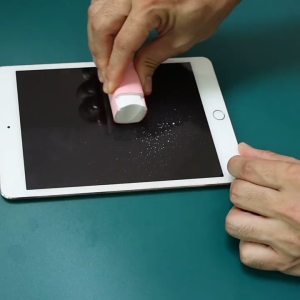 Portable Screen Cleaner Spray Kit - Liquid & Microfiber Cloth for Phone Laptop PC Monitor Tablet Glasses - Anti-Static Streak-Free