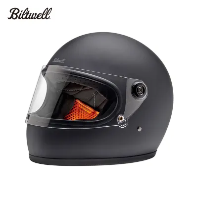 Vintage All-Season Full Face Motorcycle Helmet