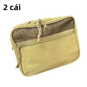 Túi Đựng Đồ Đa Năng Chiến Thuật Dung Tích Lớn Túi Đựng Đồ Vệ Sinh Cá Nhân Di Động Dùng Cho Câu Cá Cắm Trại Văn Phòng Du Lịch Với Nhiều Ngăn Chứa Đồ Nhiều Lớp