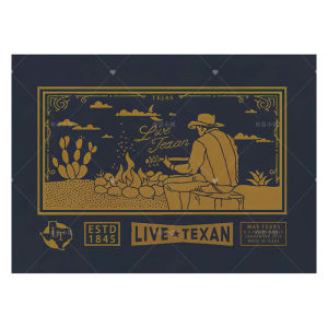 Genuine Vintage Camping Style Outdoor Background Atmosphere Sense Motorcycle Shop Decorative Wall Hanging Cloth Long Rectangle Nordic Theme