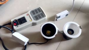 Đèn LED Âm Trần 10W CRI>90 Điều Chỉnh Góc 24 Độ - Đa Màu Sắc