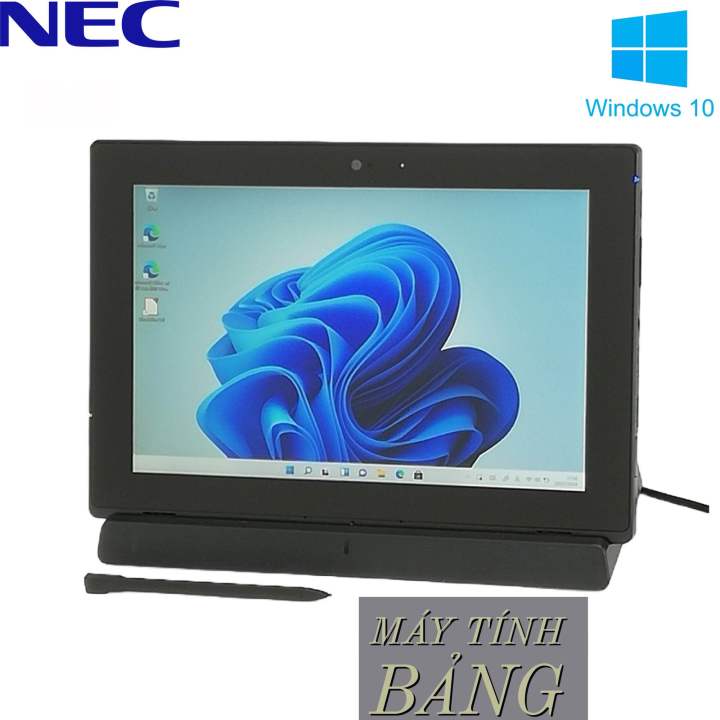Máy tính bảng Nec VKZ11 / VKF11 intel N3350, 4gb ram, 128gb SSD, màn 10 ...