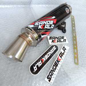 silincer knalpot samlong SANDEKALA INLET 50 DAN 38 MM SELENCER SLINCER