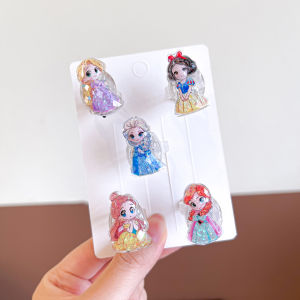 DUBAO | Light Up Cartoon Girl Ring Toy Accessory