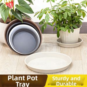 XSR | Water Collection Tray for Potted Plants Large Size Thick Plastic Saucer