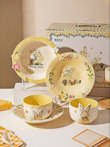 MODERN SWEETHOME | Bộ Dụng Cụ Ăn Làm Quà Tặng Cho Lễ Cưới Sinh Nhật