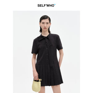 Flax Feeling Deep Gray Short Petite Womens Summer Work Dress
