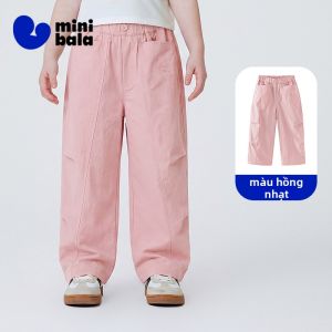 MINI BALA | Quần Dành Cho Trẻ Em Kiểu Đi Phượt Có Thể Điều Chỉnh