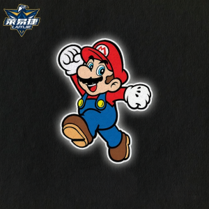 Reflective Super Mario Car Stickers