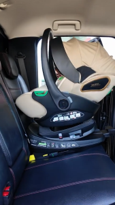 EMBIX | ตะกร้าคาร์ซีท i-YUME 2 และฐาน (base) i-FITTO 2 | ตะกร้าคาร์ซีทหิ้วสำหรับเด็กแรกเกิด