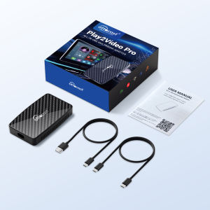 ottocast | Ottocast Play2video Pro AI Box Wireless Carplay Android Auto Adapter 1080P Screen Mirror Built in YouTube Netflix Tiktok IPTV