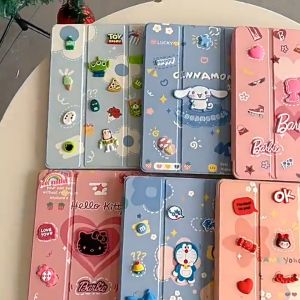 Sarung Jelly Motif 3D Casing Xiaomi Pad 5 11 inch | Redmi Pad 6 / 6 Pro 11 inch | Redmi Pad SE 11 inch 2023 | Redmi Pad SE 8.7 inch 2024 | Redmi Pad Pro 12.1 2024