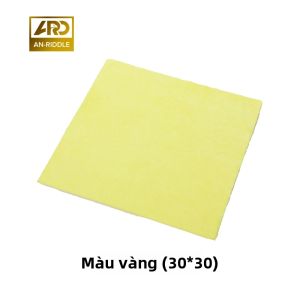 AN-RIDDLE | Khăn Sợi Siêu Mịn Không Viền Dành Riêng Cho Phủ Crystal 40*40cm