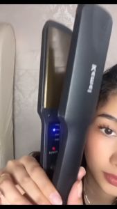 Kemei Catok Rambut KM 329 Catokan Rambut Special Salon Alat Pelurus Rambut - Temperatur Control Styling Tools - Catokan Pelurus Rambut