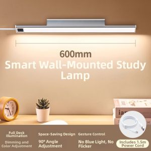 Xlys | Study Desk LED Wall-mounted Long Magnetic Charging Desk Lamp