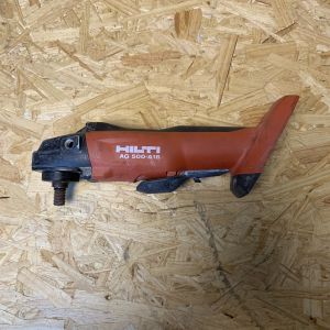 Hilti | Hilti AG 500-A18 125MM Cordless Brushless Angle Grinder 21.6V Bare Tool Only second-hand