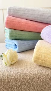 [𝟮𝟓％ Off 2 Towels] Microfiber Bath Towels | Soft and water absorbent | Quick-Drying