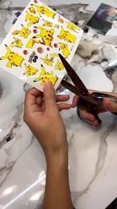 🇲🇾 Girl Princess Kids Children Cartoon Temporary Tattoo Sticker Waterproof Party Gift Hello Kitty Frozen Pikachu Mermaid