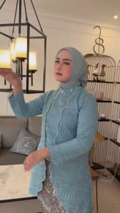 kebaya modern terbaru kebaya dewi persik baju wanita bahan brukat payet pakaian adat kebaya pesta